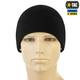 Шапка M-Tac Watch Cap Elite фліс (320г/м2) with Slimtex Black M - зображення 2