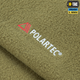 Шапка M-Tac Watch Cap флис Polartec Tan L - изображение 5