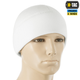 Шапка M-Tac Watch Cap Elite фліс (320г/м2) White M - зображення 3