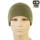 Шапка M-Tac Watch Cap Elite фліс (320г/м2) with Slimtex Tan S - зображення 2