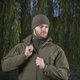 Шапка M-Tac Watch Cap фліс Polartec Dark Olive S - зображення 11