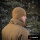 Шапка M-Tac Watch Cap фліс Light Polartec Gen.II Coyote S - зображення 12