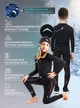 Термобелье детское с шапкой RAPTOR KIDS 9652 Rough Radical 116-122 см Черный 73204 - изображение 2
