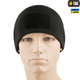 Шапка M-Tac Watch Cap Elite фліс (270г/м2) з липучкою Black XL - зображення 2