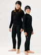 Термобелье детское с шапкой RAPTOR KIDS 9652 Rough Radical 116-122 см Черный 73204 - изображение 7