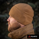 Шапка M-Tac Watch Cap фліс Light Polartec Gen.II Coyote XL - зображення 9