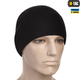 Шапка M-Tac Watch Cap Elite фліс (270г/м2) Black XL - зображення 3