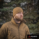 Шапка M-Tac Watch Cap фліс Light Polartec Gen.II Coyote L - зображення 6