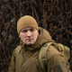 Шапка M-Tac Watch Cap фліс Light Polartec Coyote S - зображення 6