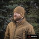 Шапка M-Tac Watch Cap фліс Light Polartec Coyote S - зображення 11