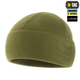 Шапка M-Tac Watch Cap фліс Polartec Army Olive M - зображення 5