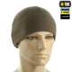 Шапка M-Tac Watch Cap флис Light Polartec Dark Olive M - изображение 3