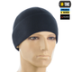 Шапка M-Tac Watch Cap флис Light Polartec Dark Navy Blue M - изображение 3