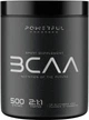 BCAA Powerful Progress Amino BCAA 2:1:1 + Glutamine порошок 500 г Полуниця (4820241841134) - зображення 1
