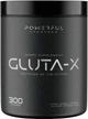 Глютамин Powerful Progress Gluta-X порошок 300 г Апельсин (4820241841059) - изображение 1