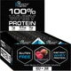 Сироватковий протеїн Powerful Progress 100% Whey Protein Mega Box 20 шт х 32 г Лісові ягоди (4820241840359) - зображення 1