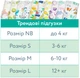 Подгузники Offspring Meow The Cat Размер S 3-6 кг 48 шт (9355465008407) - изображение 12