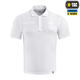 Поло M-Tac Поліція 65/35 White 3XL - зображення 2