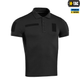 Поло M-Tac тактическое 65/35 Black 2XL - изображение 3