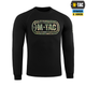 Реглан M-Tac Logo Black 3XL - зображення 3