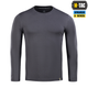 Футболка M-Tac длинный рукав 93/7 Dark Grey XL - изображение 2