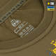 Футболка M-Tac Месник довгий рукав Olive/Yellow/Blue M - зображення 4