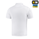 Поло M-Tac Полиция 65/35 White 2XL - изображение 4