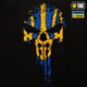 Футболка M-Tac Месник довгий рукав Black/Yellow/Blue 2XL - зображення 9