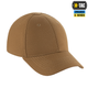 Бейсболка M-Tac Elite Flex рип-стоп Coyote Brown S/M - изображение 5