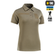 Поло M-Tac тактическое 65/35 Lady Dark Olive XL - изображение 3