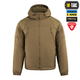 Куртка M-Tac зимняя Alpha Gen.III Pro Primaloft Coyote Brown S/L - изображение 2