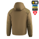 Куртка M-Tac зимняя Alpha Gen.III Pro Primaloft Coyote Brown 2XL/R - изображение 4