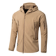 Тактична куртка Pave Hawk PLY-6 Sand Khaki 4XL - зображення 2