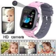 Детские умные смарт часы c GPS Smart baby watch QS16 с камерой прослушкой сим картой Розовый - изображение 5
