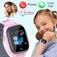 Детские умные смарт часы c GPS Smart baby watch QS16 с камерой прослушкой сим картой Розовый - изображение 7