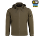 Куртка M-Tac Flash Dark Olive 2XL - изображение 2