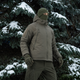 Куртка M-Tac зимняя Alpha Gen.III Pro Primaloft Dark Olive 3XL/R - изображение 7