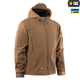 Куртка M-Tac флисовая Windblock Division Gen.II Coyote Brown XL - изображение 3