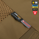 Куртка M-Tac зимняя Alpha Gen.III Pro Primaloft Coyote Brown M/R - изображение 6