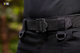 Ремень M-Tac Double Duty Tactical Belt Black 2XL - изображение 5