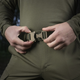 Ремень M-Tac Cobra Buckle Belt Ranger Green XS/S - изображение 9