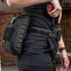 Ремень M-Tac Cobra Buckle Tactical Belt Black M/L - изображение 7