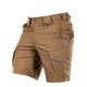 Шорти M-Tac Aggressor Short Coyote Brown M - зображення 1