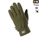 Рукавички M-Tac Soft Shell Thinsulate Olive L - зображення 3