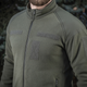 Куртка M-Tac Combat Fleece Jacket Army Olive L/L - изображение 11