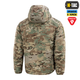 Куртка M-Tac зимова Alpha Gen.IV Primaloft Multicam 2XL/R - зображення 4