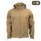 Куртка M-Tac Soft Shell Tan XS - зображення 2