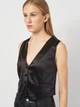 Куртка женская Zara 3046/366 L Черная (03046366800042) - изображение 4