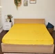 Простынь на резинке детская Бязь Yellow Cat Желтый 80*160 см высота 10 см - изображение 2