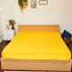 Простынь на резинке Бязь Sun Ray Желтый 90*190&nbsp;высота 25 см - изображение 2